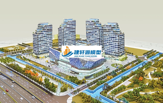 武汉智慧城模型